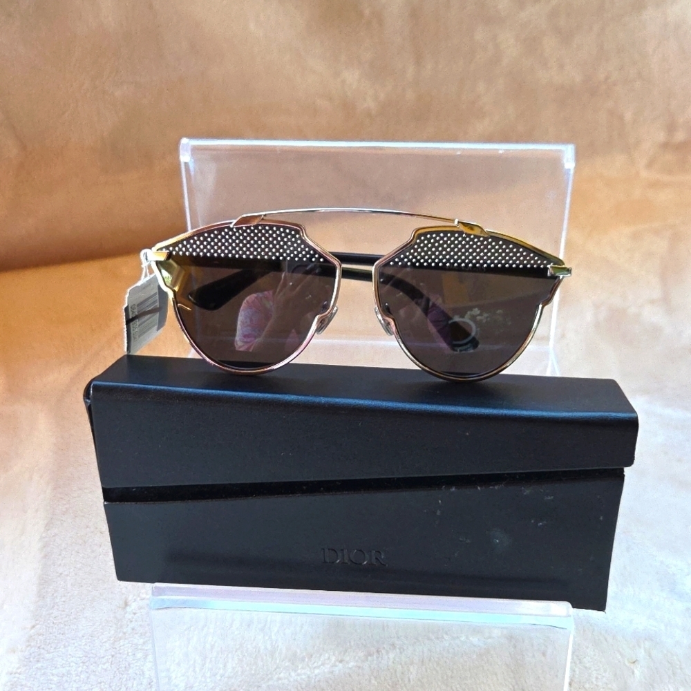 Dior So Real S Aviator Women's Sunglasses - Picture 2 of 9